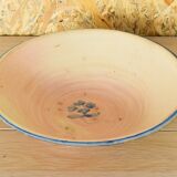 Talavera de la Reina Dish Lebrillo Parsley Ceramic from Spain XIX