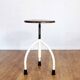 Tabouret médical années 50