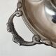 Stainless steel dish Jean Couzon with fish handles