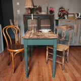 Old farmhouse table