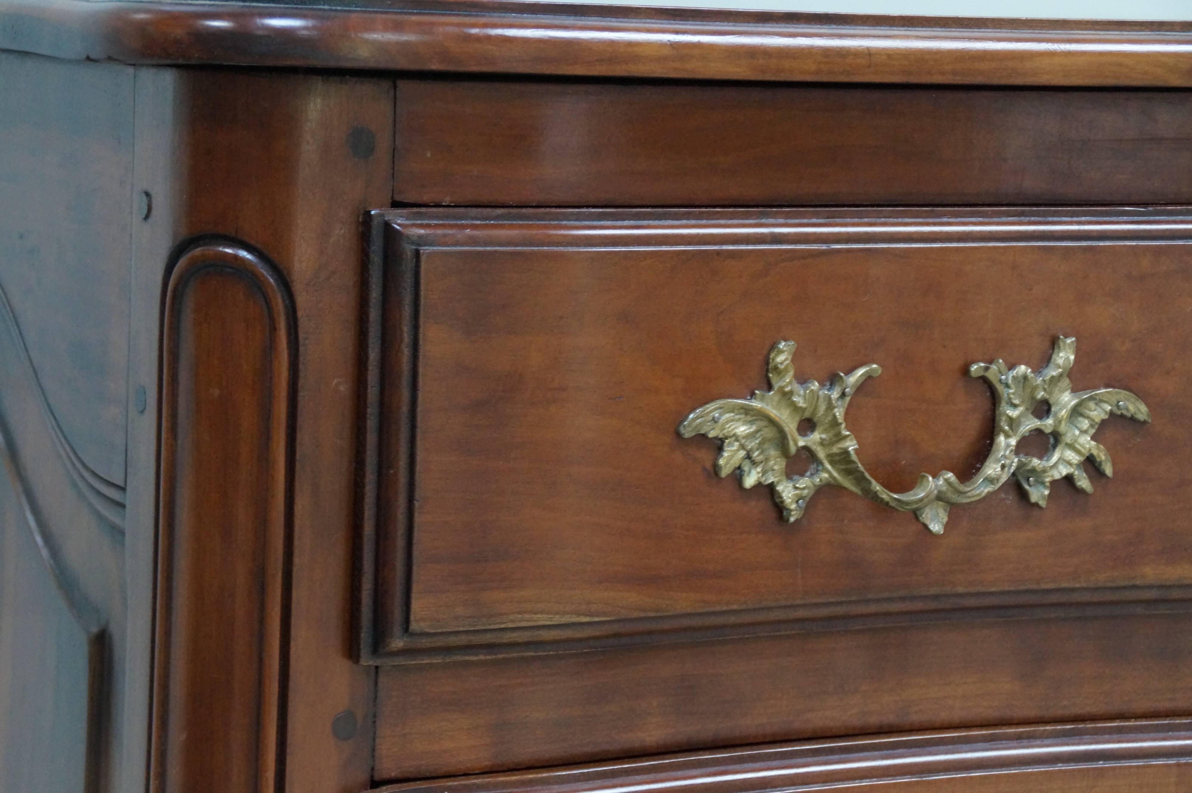 Old dresser in cherry