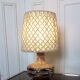 Vintage ceramic lamp, West Germany 1970