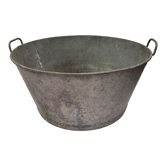 Zinc basin