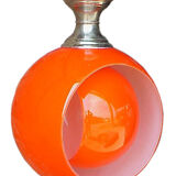 Eclipse hanging lamp Venice Italy, 60s