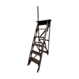 Wooden stepladder