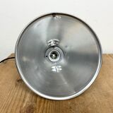 Small Industrial French Aluminium Pendant Lamp, 1960s