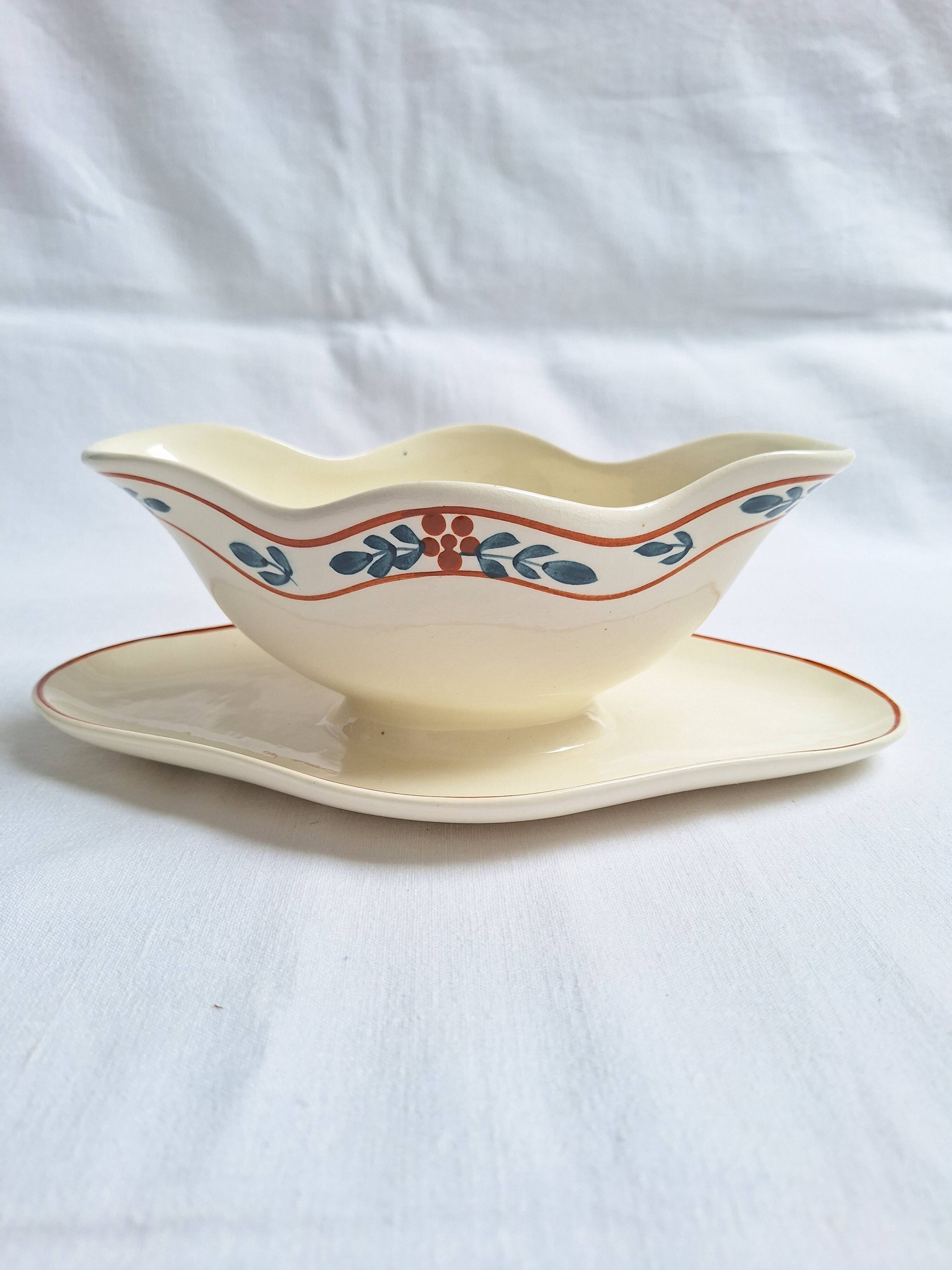 Saucière Charbonnier Salins modèle Fécamp