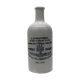 Enamelled with L'olivier stoneware bottle