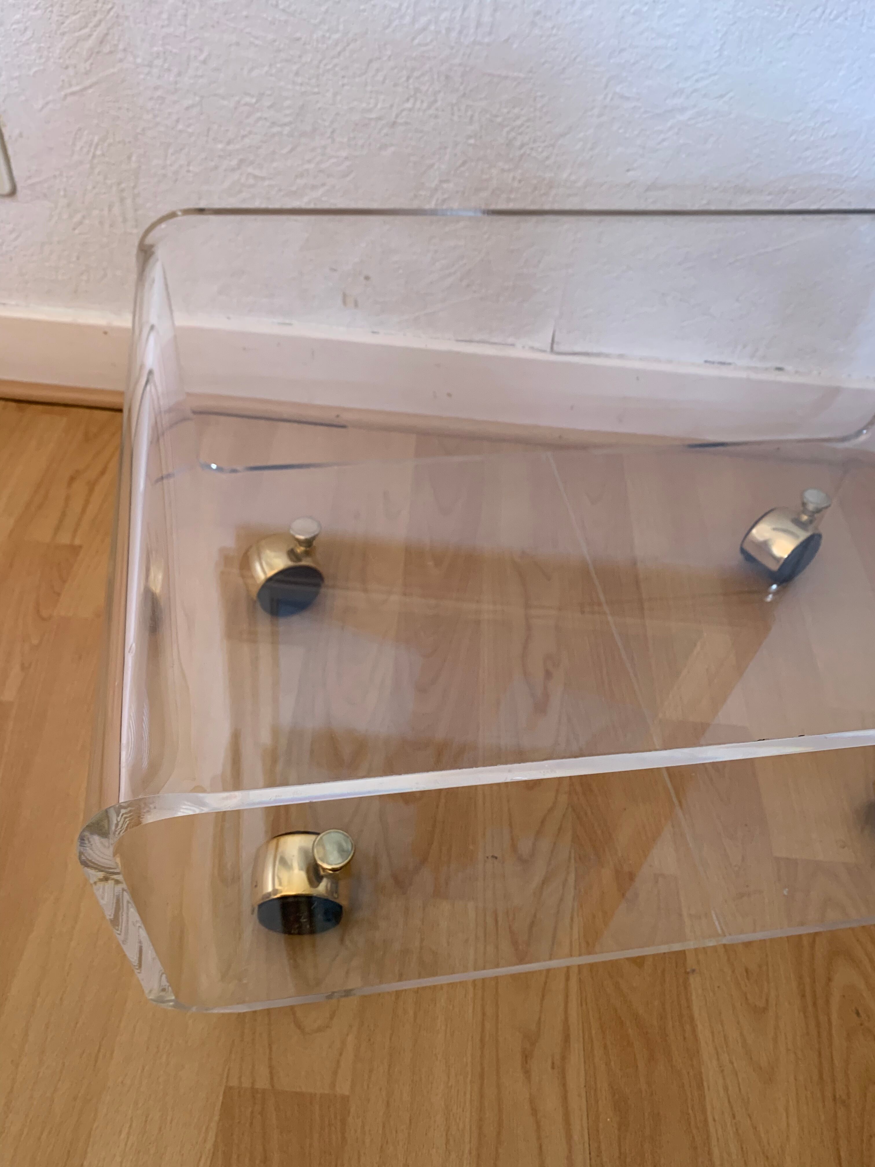 Coffee table altuglass David Lange