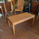 Rattan coffee table