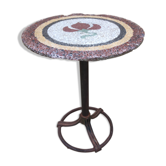 Art Nouveau bistro table