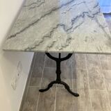 Marble bistro table