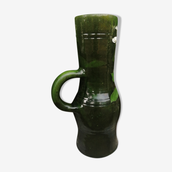 Rustic pitcher from the 1950s
