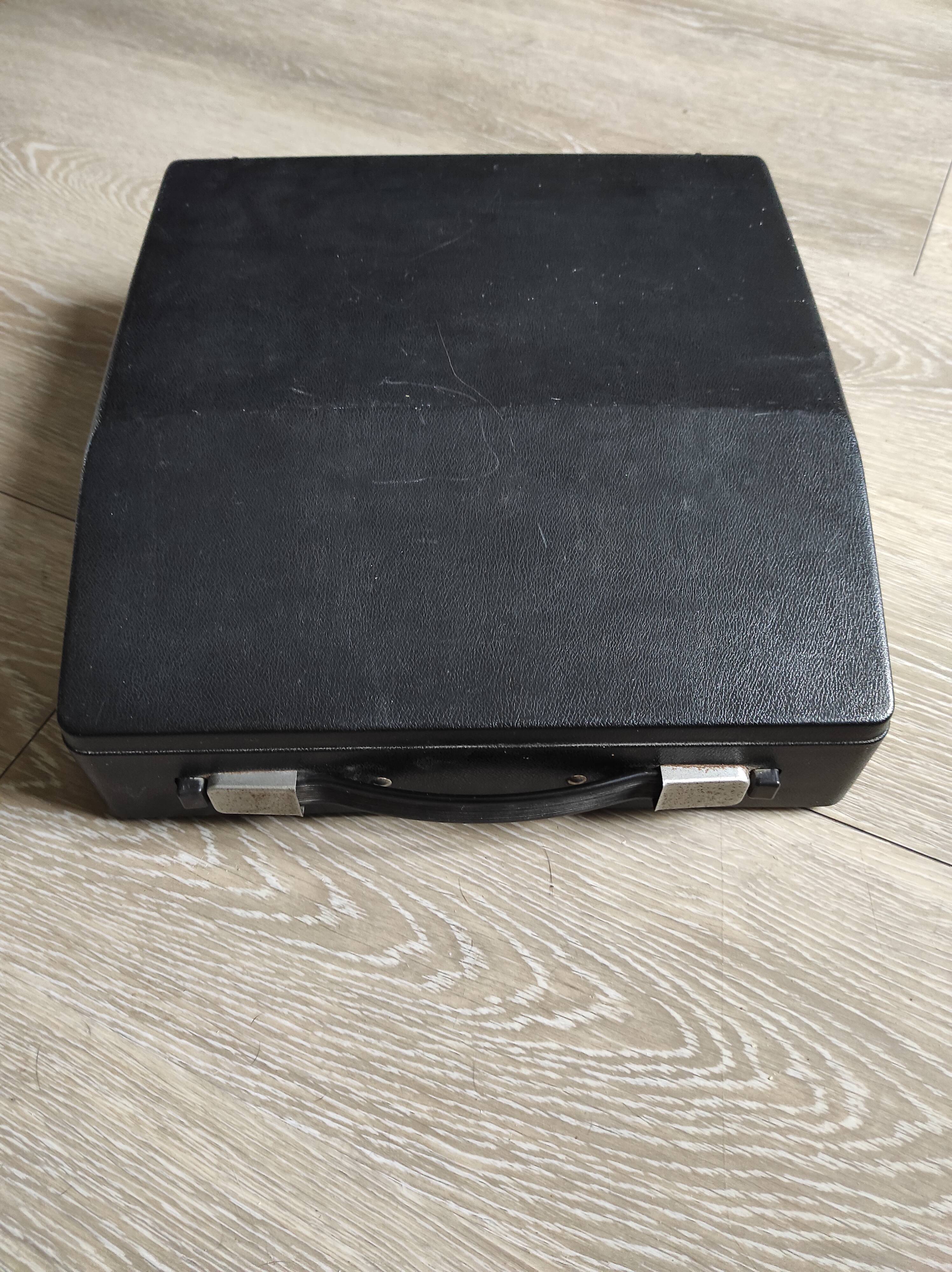 Sperry Remington Blue Franc Typewriter