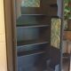 Parisian kitchen cabinet