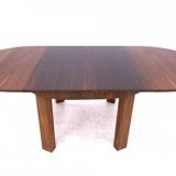 Art Deco table from the 1940s, Poland. After renovation.