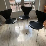 Series 7 chair by Fritz Hansen, Anne Jacobsen model, produced in 1955/57