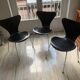 Series 7 chair by Fritz Hansen, model by Anne Jacobsen, produced in 1955/57