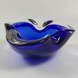 Cendrier ou bol en verre Sommerso Murano en verre de Murano, années 1960