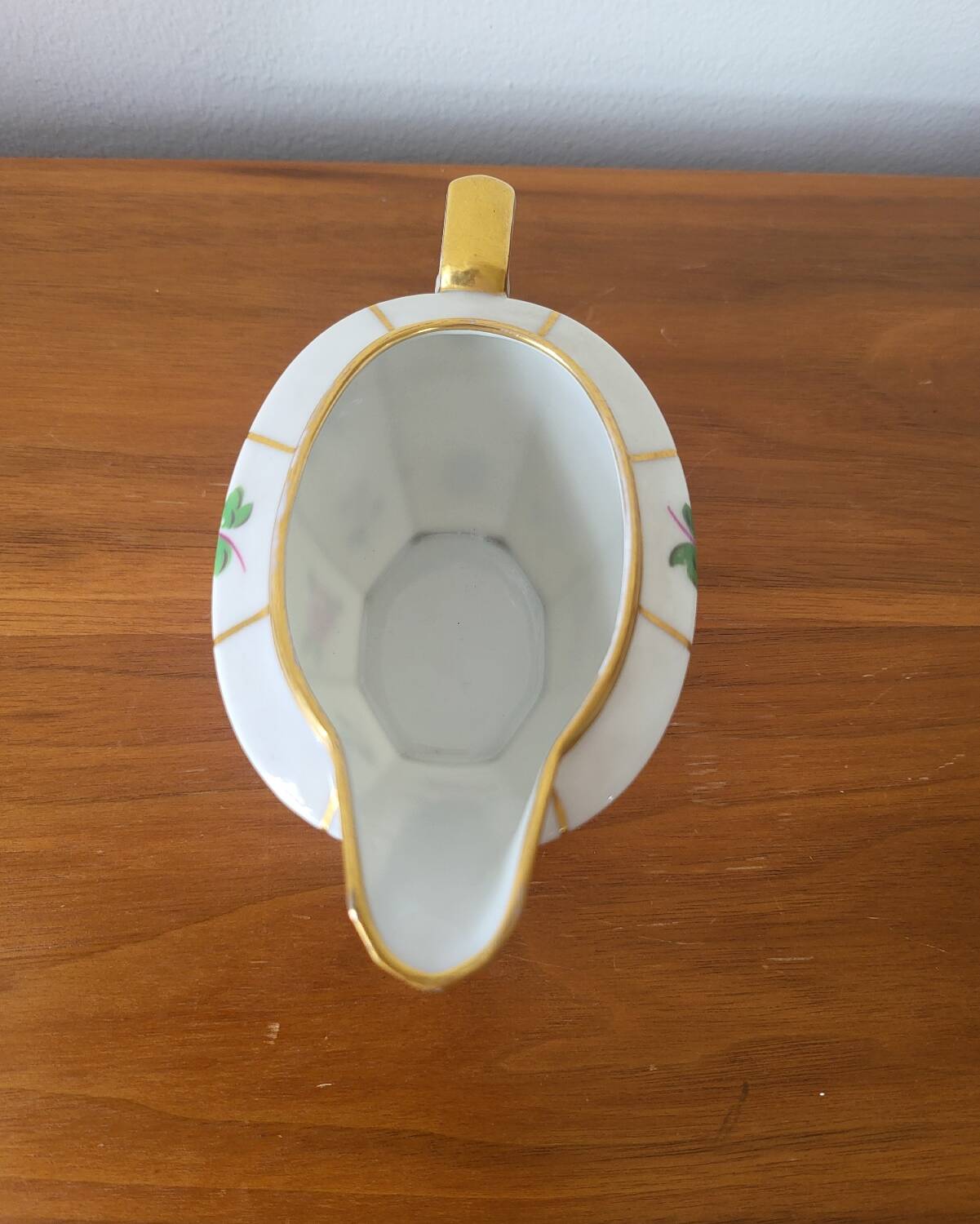 Creamer in Limoges porcelain