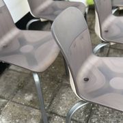 Lot de 7 chaises Ikea PS par Ehlen Johannson