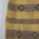 Vintage Turkish kilim handwoven 214x262 cm