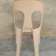 Mono-bloc chair design by Henry Massonnet for Stamp - 80s