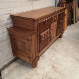 Buffet enfilade Etienne Kohlmann art deco moderniste 1940