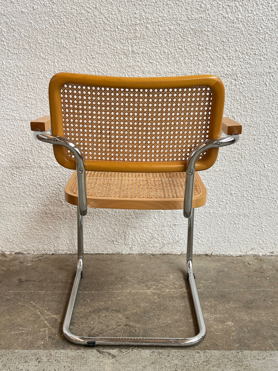 Pair of armchairs Cesca B64 Marcel Breuer