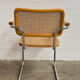 Pair of armchairs Cesca B64 Marcel Breuer