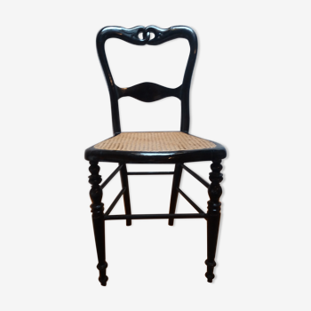 Canne chair Napoleon III era