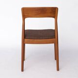 1 of 5 Henning Kjærnulf Teak Dining Chairs for KS Møbler, 1960s | Danish