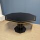 Black table