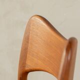 1960s Dining Chairs, Arne Hovmand Olsen