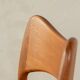 1960s Dining Chairs, Arne Hovmand Olsen