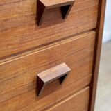 Danish teak secretary