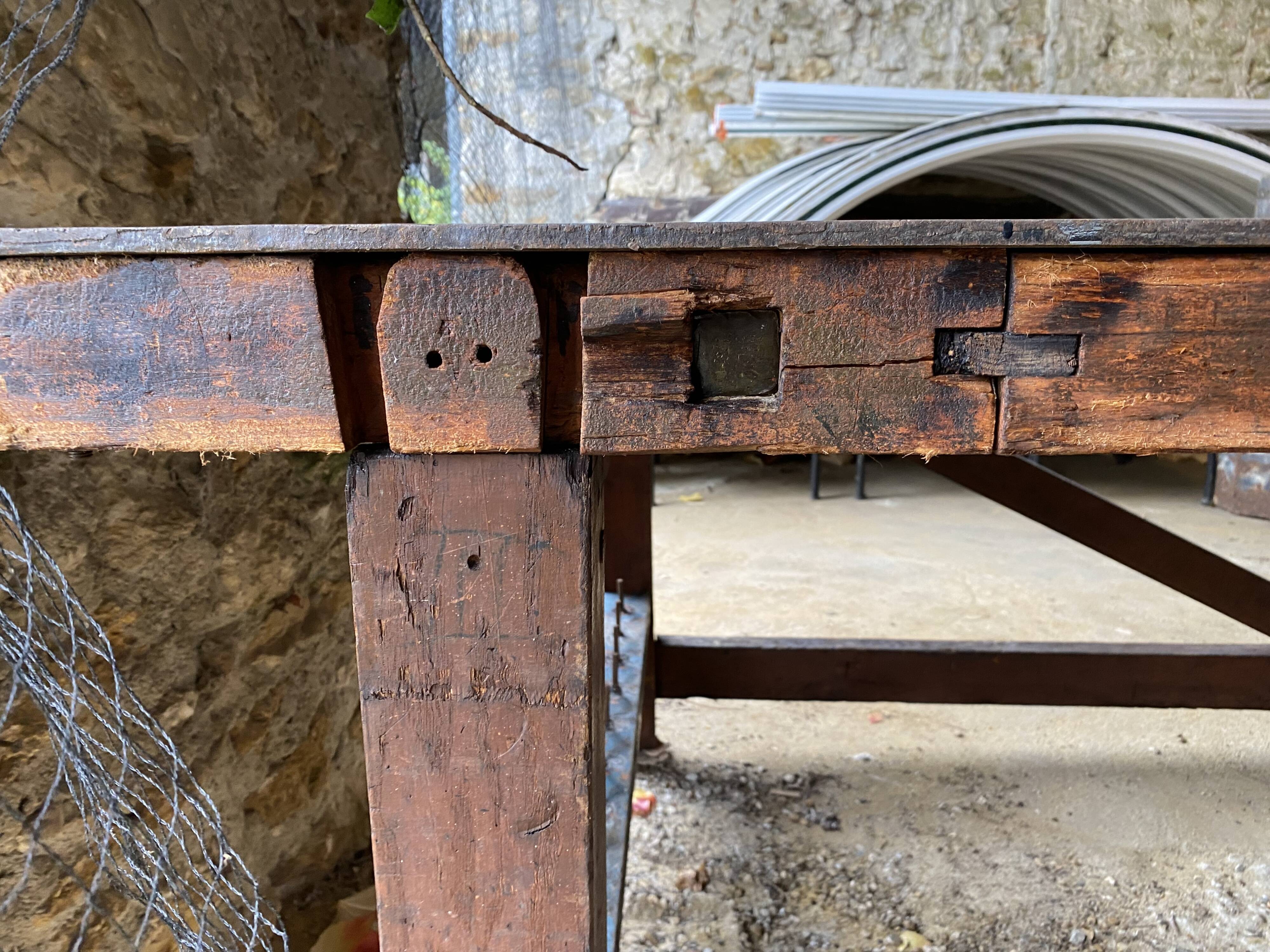 Industrial forge establishment