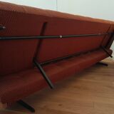 Vintage convertible sofa / day bed