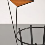 Umbrella metal black years 1960