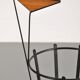 Umbrella metal black years 1960