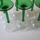 6 glasses of white wine from Alsace in very good condition.