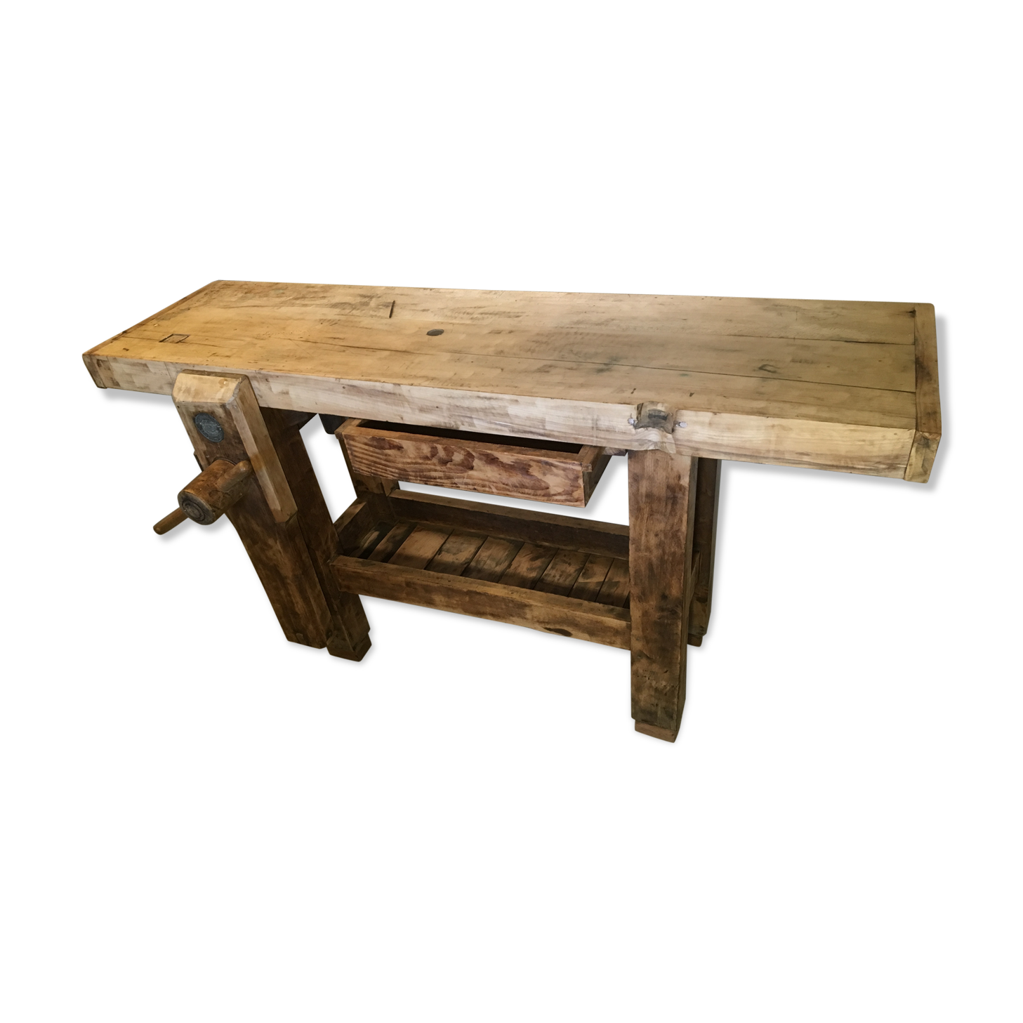 Former Emile Chouarnard workbench