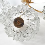 Paire d'appliques 1950 vintage