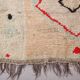Vintage Moroccan Rug 172 x 275 cm - Berber rug Handmade - Bohemian Wool Rug