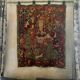 Tapestry "The Novel of the Rose" by Anne Roland Aknin 1985