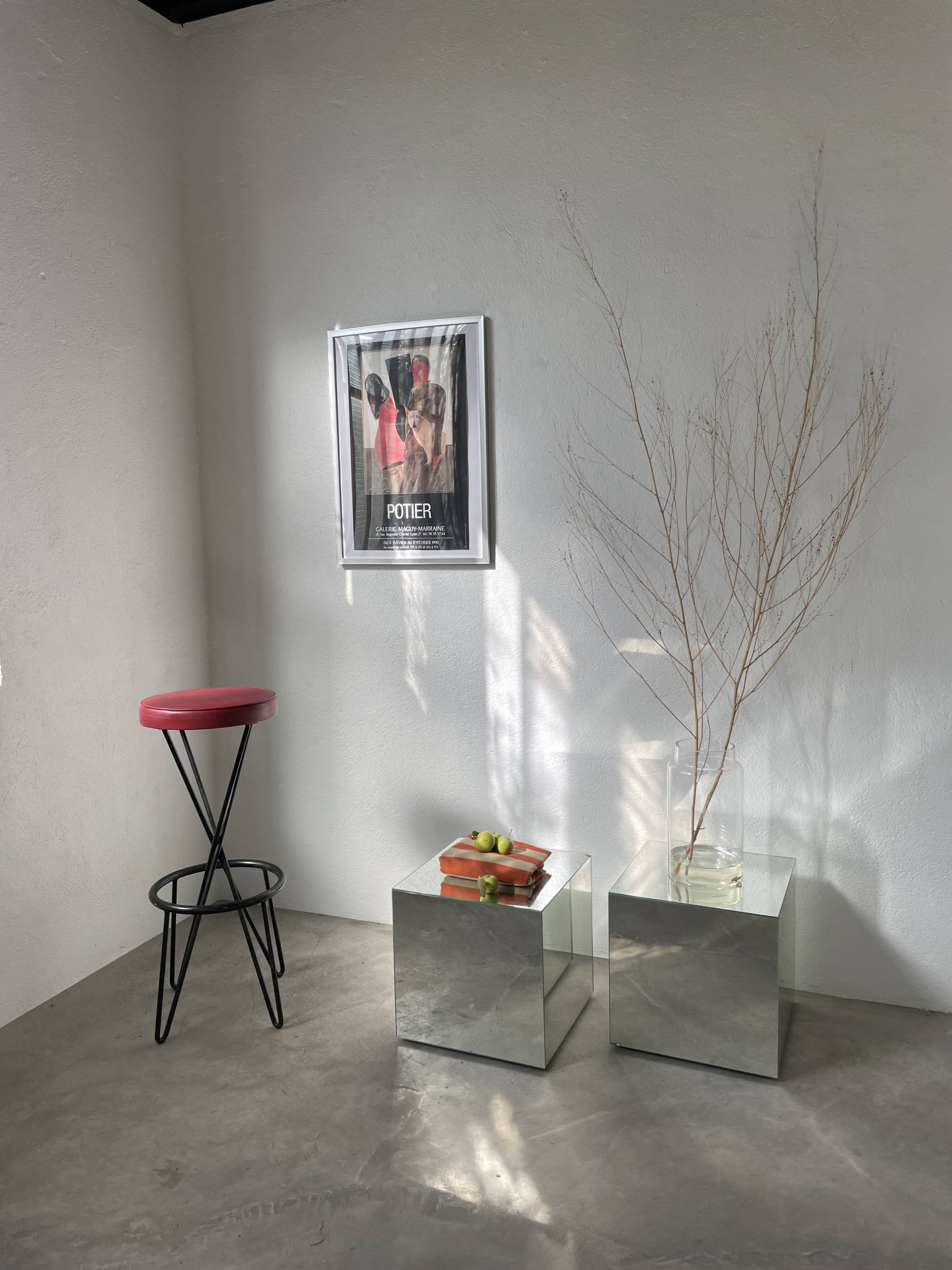 CM127 stool, Thonet 1950