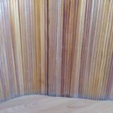 Paravent en bois enroulable Baumann - 1950