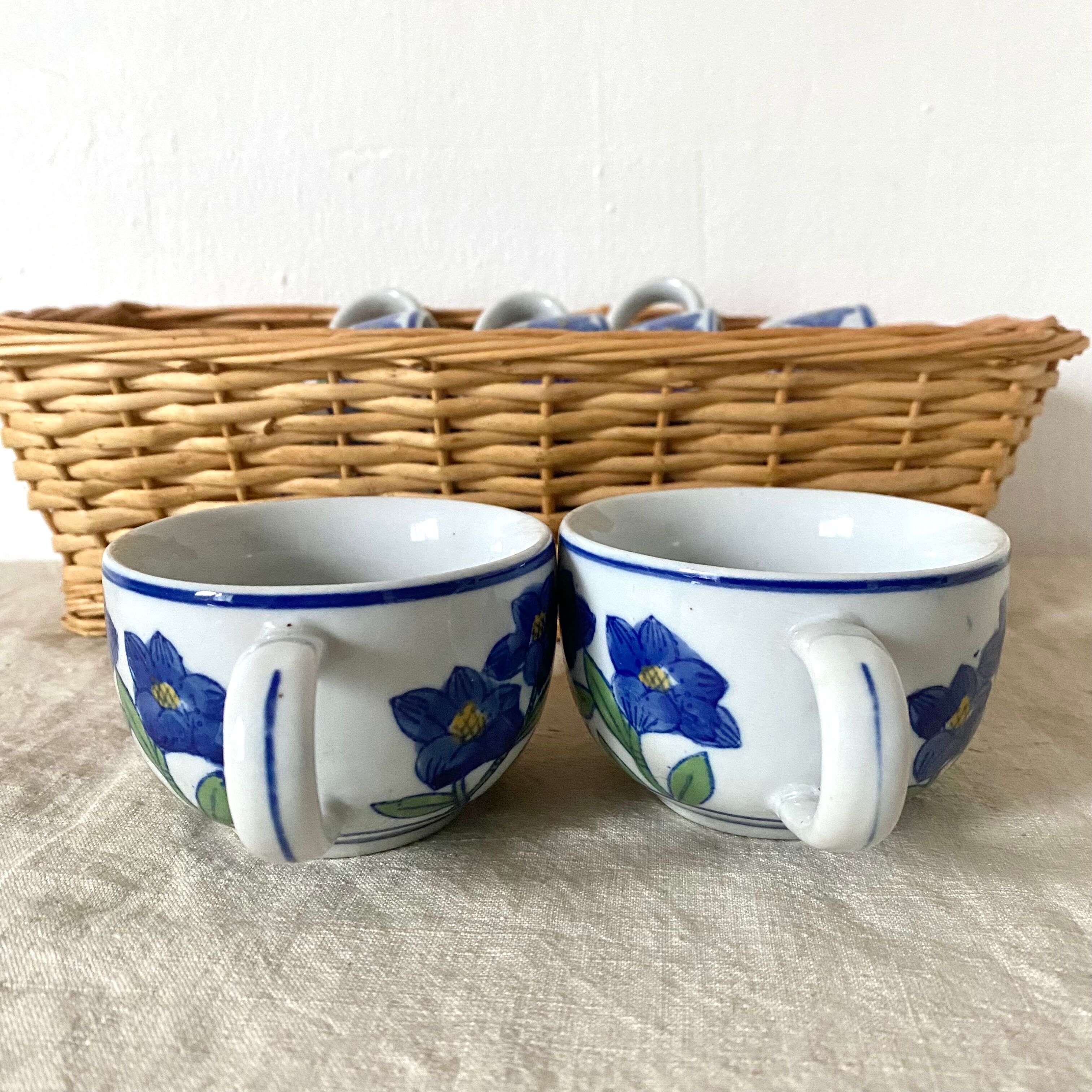 80s vintage mugs