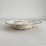 Low ironstone fruit bowl "Oxford" Choisy le Roi