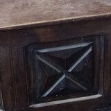 17th century chest bench